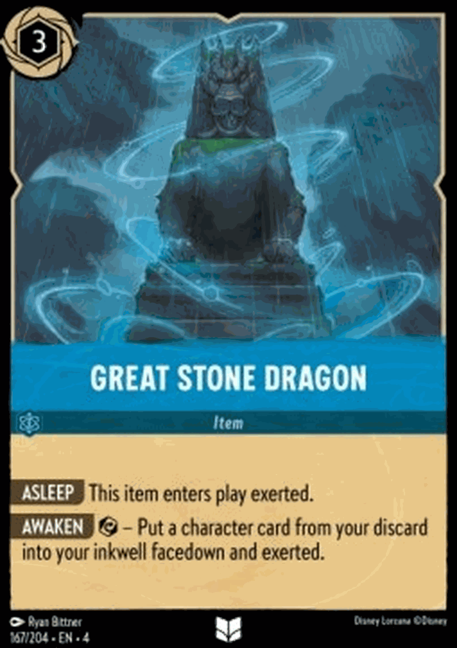 Great Stone Dragon