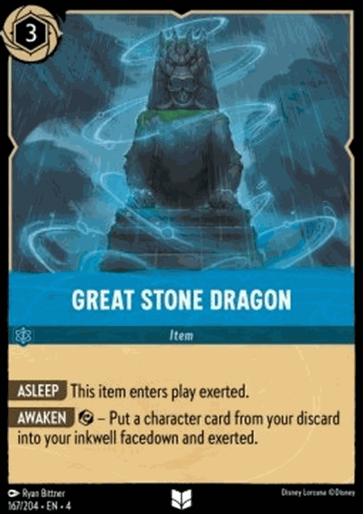 Great Stone Dragon