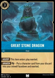 Great Stone Dragon