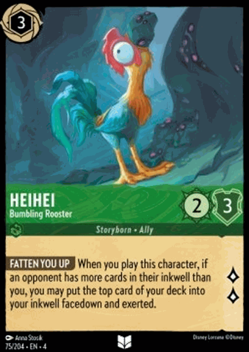 HeiHei - Bumbling Rooster