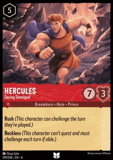 Hercules - Daring Demigod