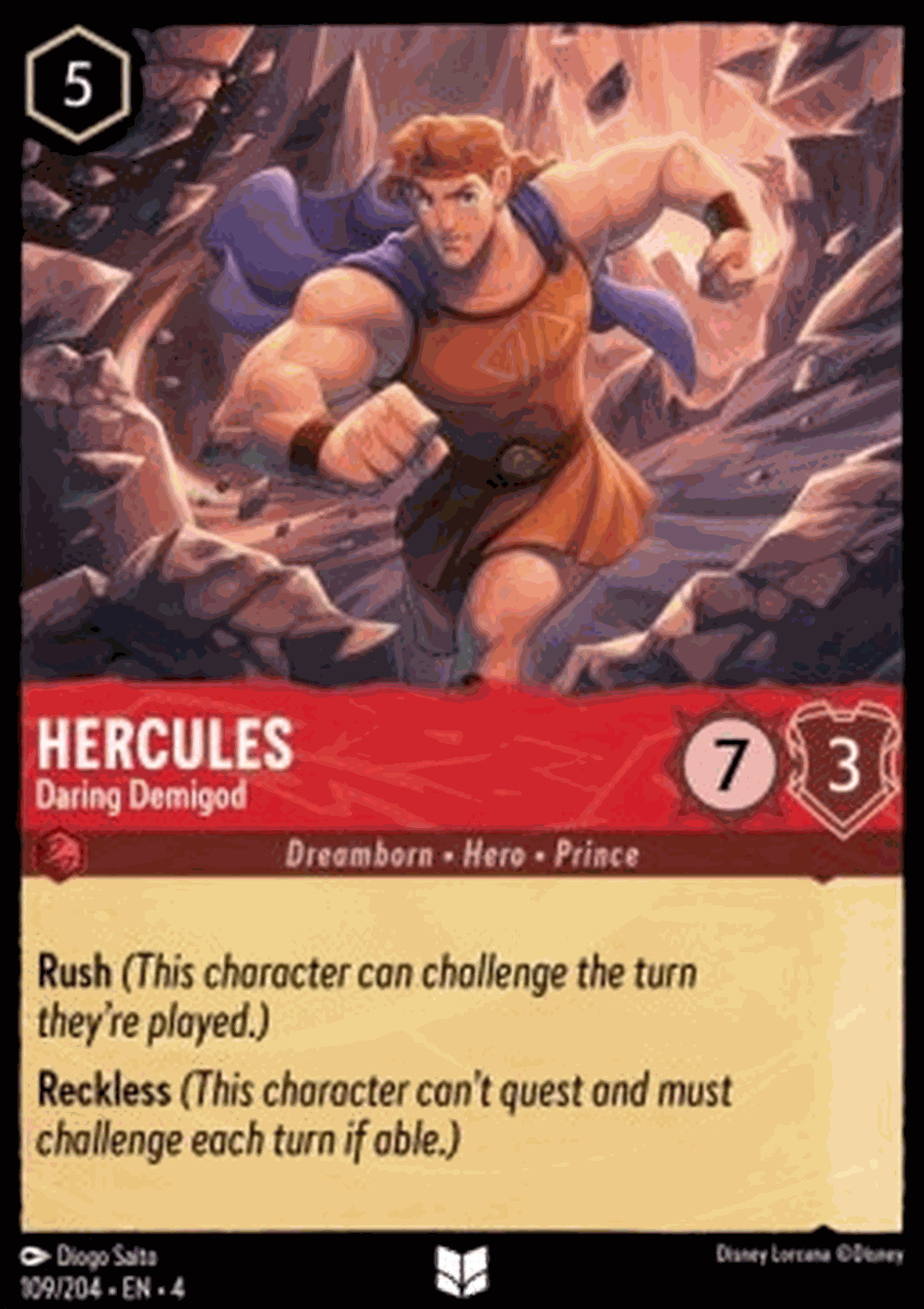Hercules - Daring Demigod