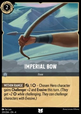 Imperial Bow