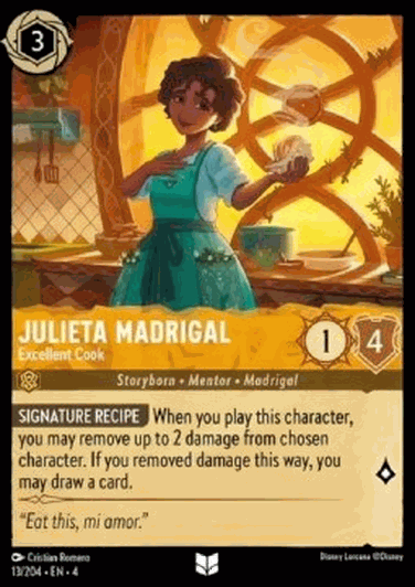 Julieta Madrigal - Excellent Cook