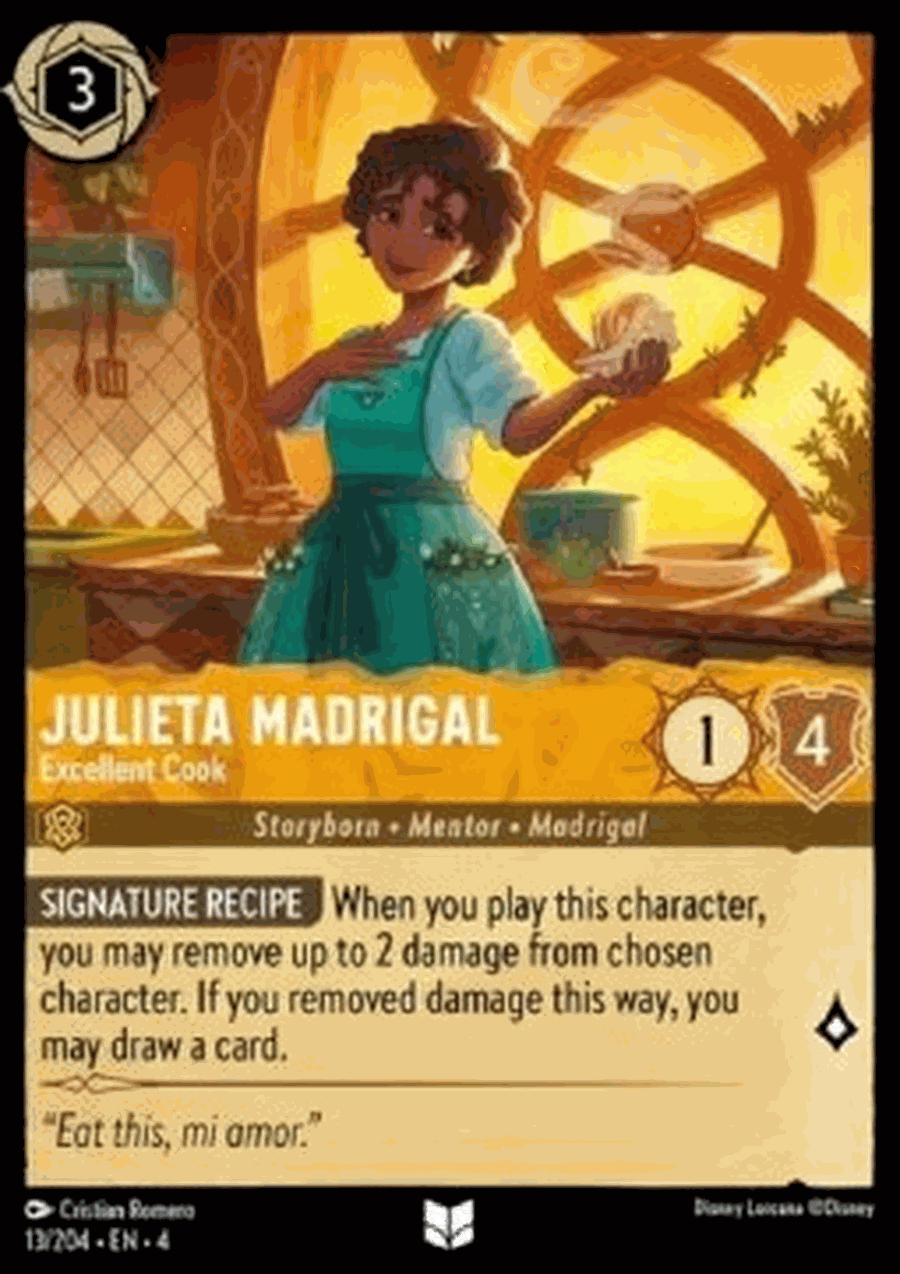 Julieta Madrigal - Excellent Cook