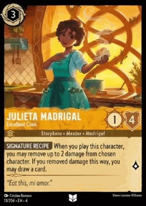 Julieta Madrigal - Excellent Cook
