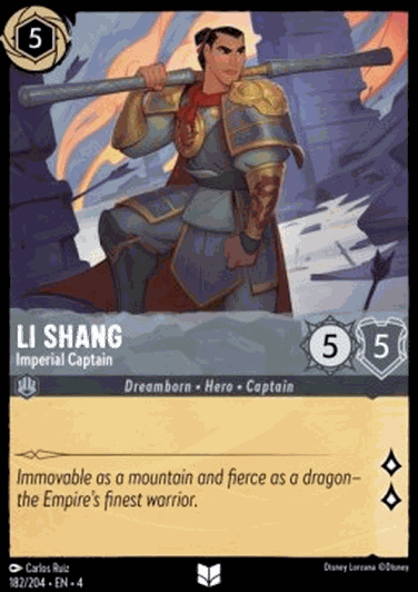 Li Shang - Imperial Captain