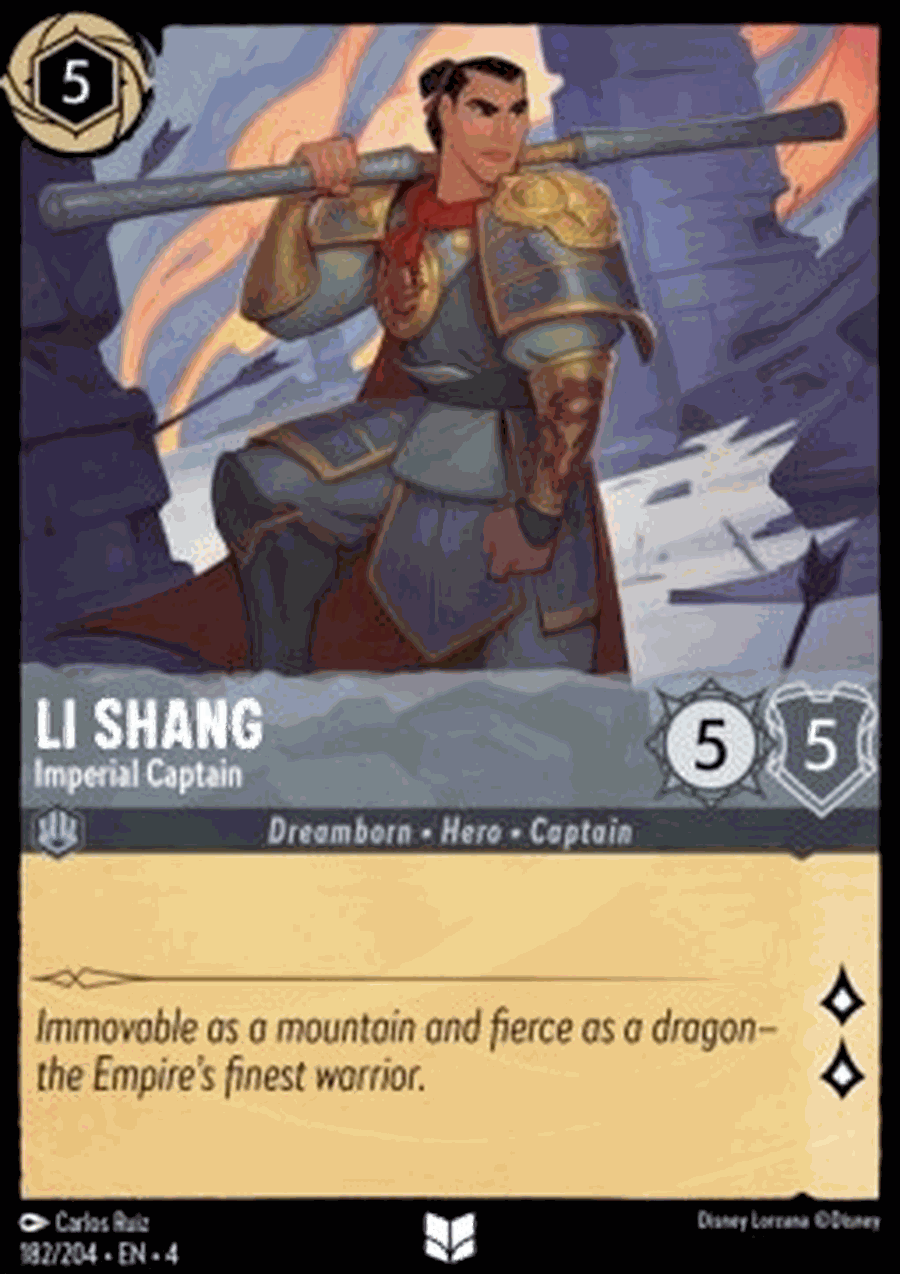 Li Shang - Imperial Captain