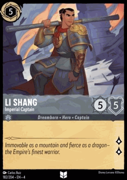 Li Shang - Imperial Captain