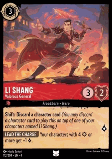 Li Shang - Valorous General