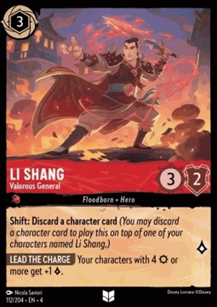 Li Shang - Valorous General