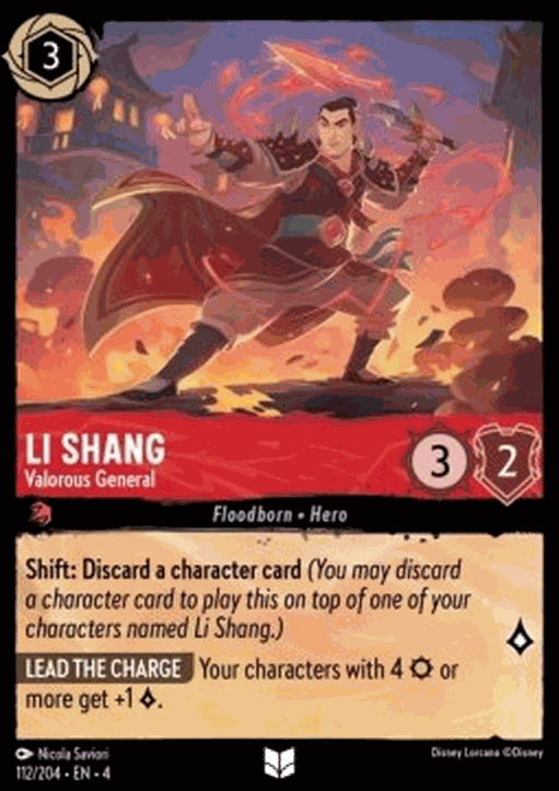Li Shang - Valorous General