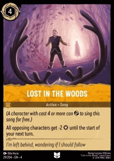 Lost in the Woods