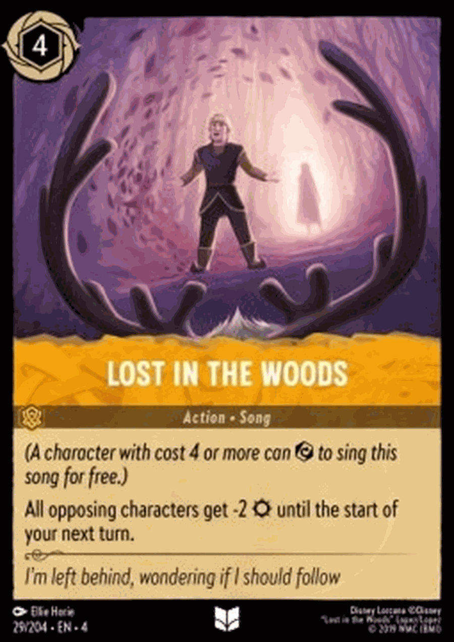 Lost in the Woods