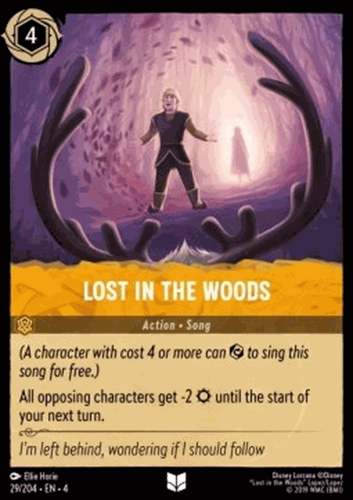 Lost in the Woods