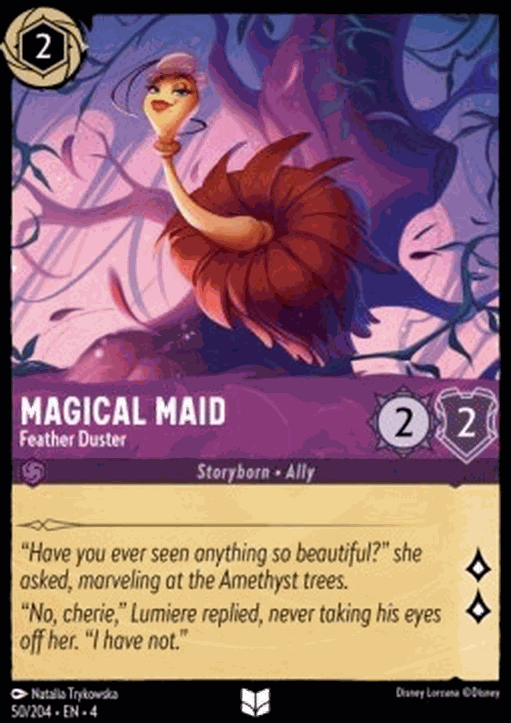 Magical Maid - Feather Duster