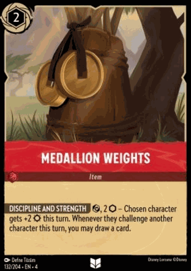Medallion Weights