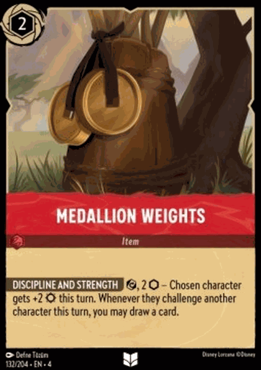 Medallion Weights
