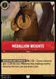 Medallion Weights