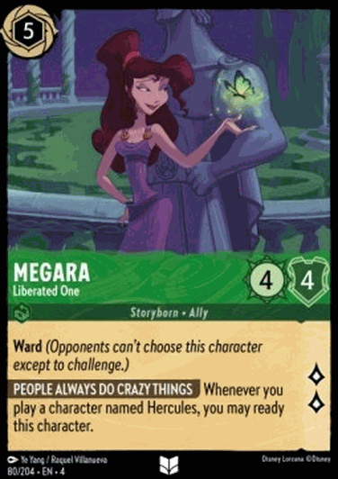 Megara - Liberated One