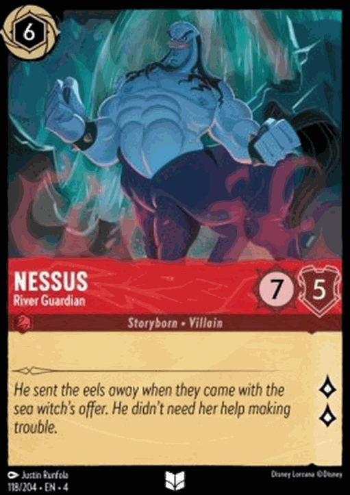 Nessus - River Guardian