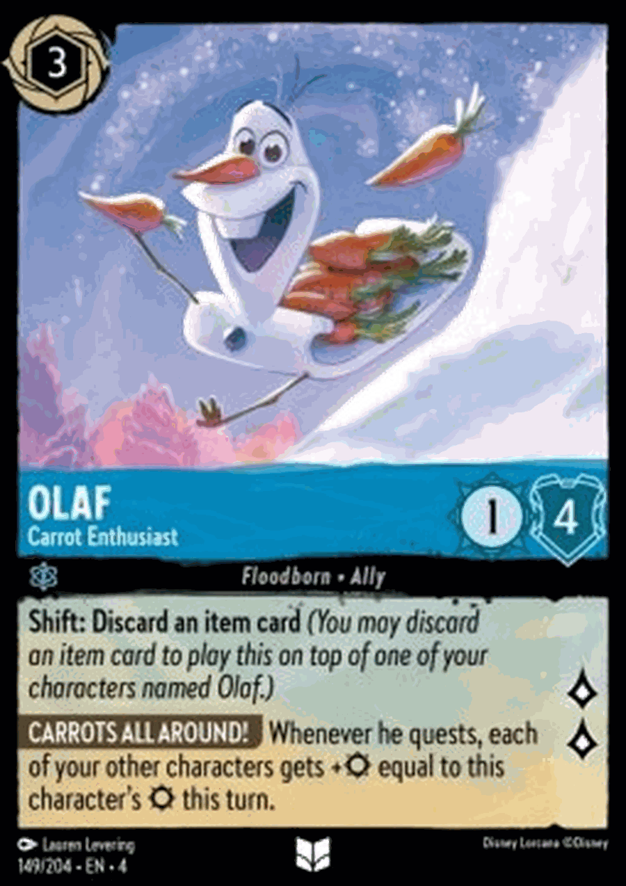 Olaf - Carrot Enthusiast