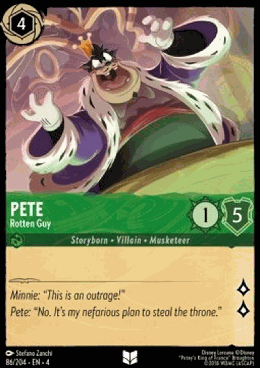 Pete - Rotten Guy