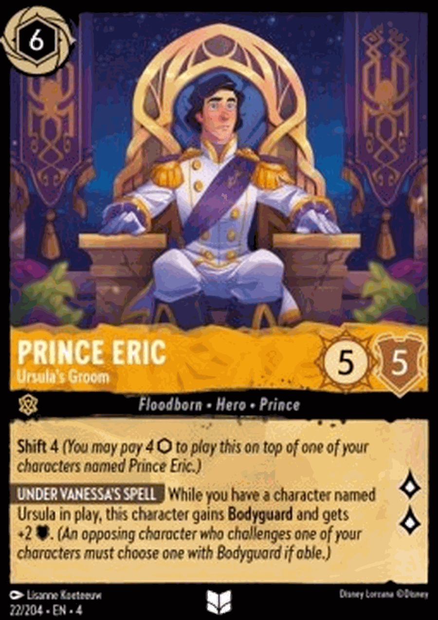 Prince Eric - Ursula’s Groom