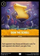 Sign the Scroll