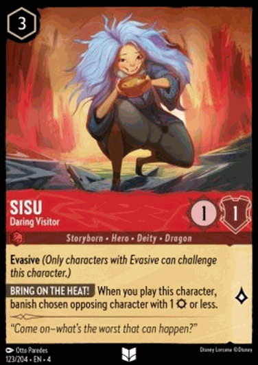 Sisu - Daring Visitor