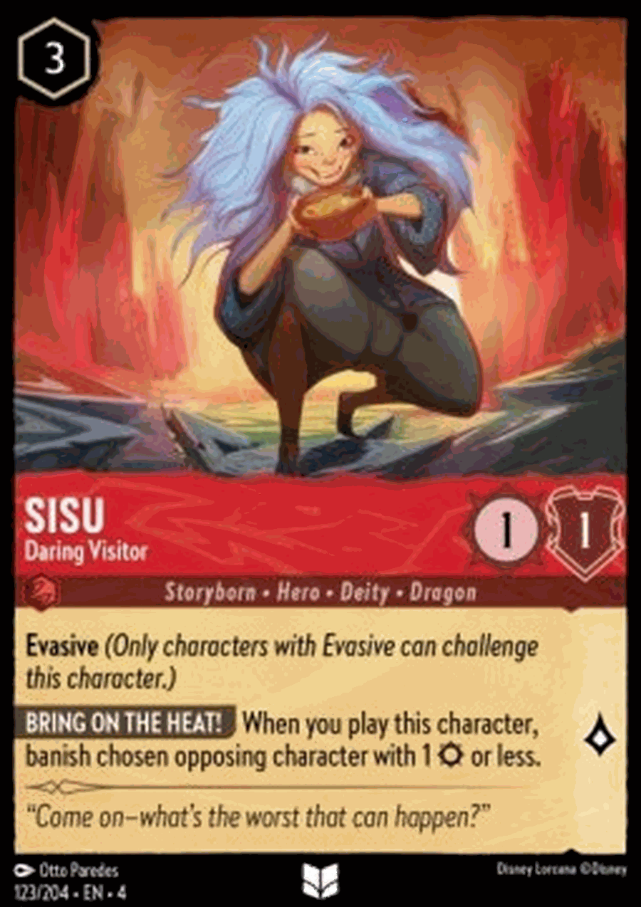 Sisu - Daring Visitor
