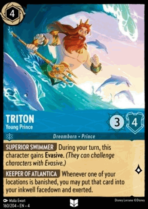 Triton - Young Prince