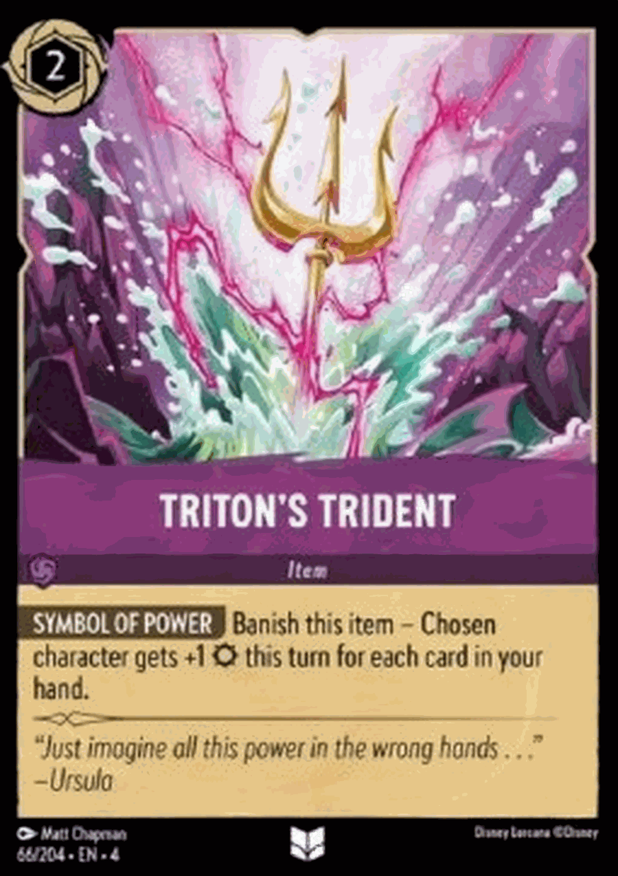 Triton’s Trident