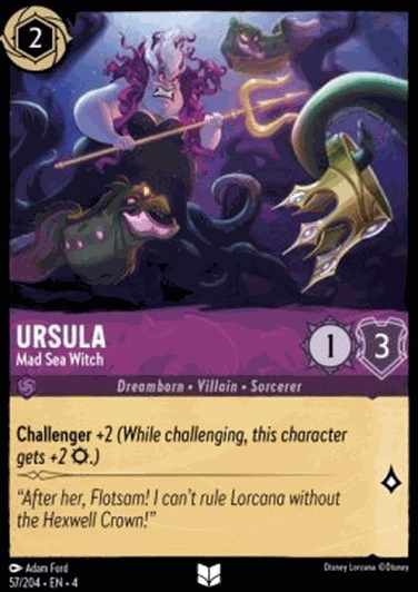 Ursula - Mad Sea Witch