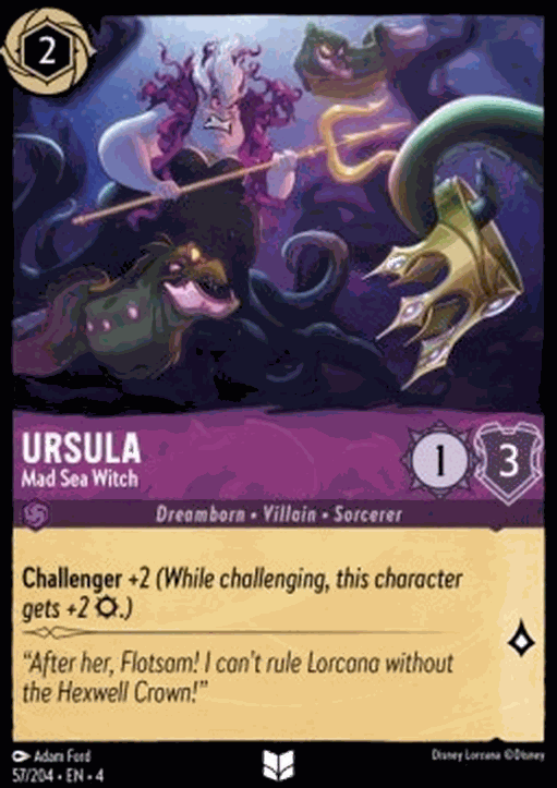 Ursula - Mad Sea Witch