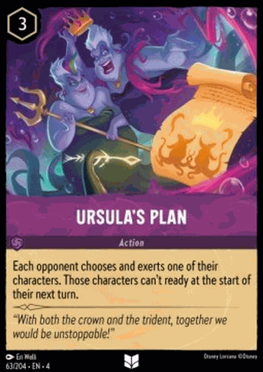 Ursula’s Plan