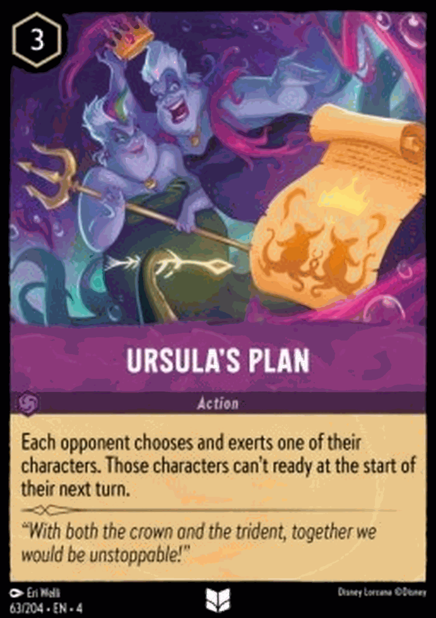 Ursula’s Plan