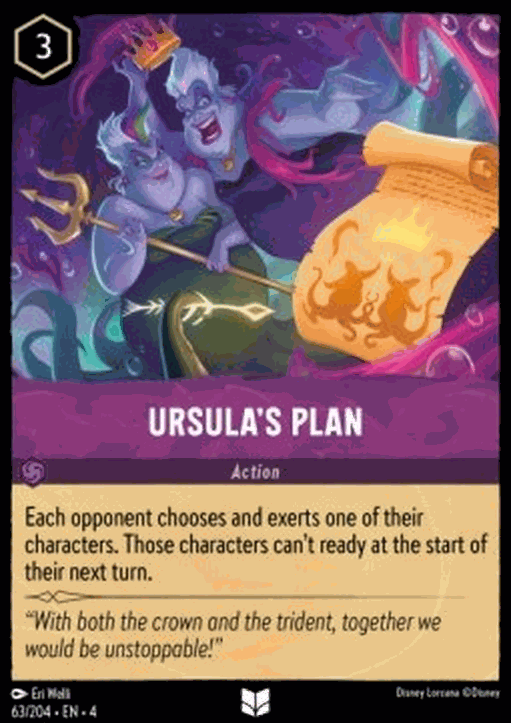 Ursula’s Plan