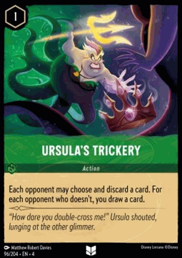 Ursula’s Trickery