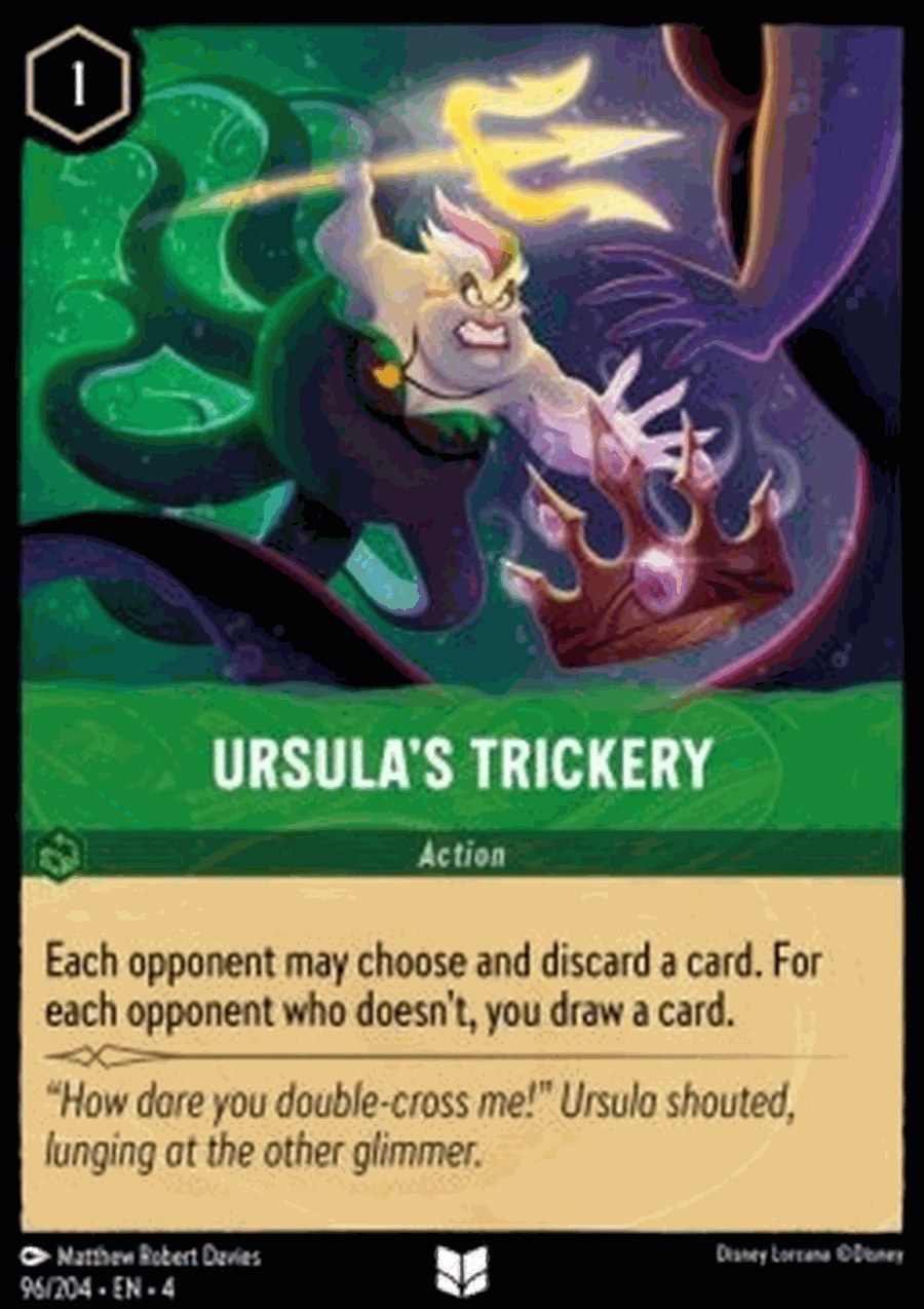 Ursula’s Trickery