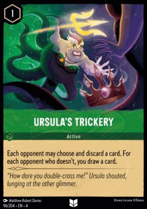 Ursula’s Trickery
