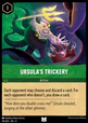 Ursula’s Trickery