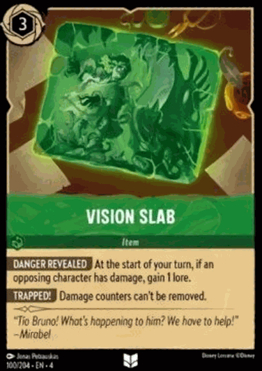 Vision Slab