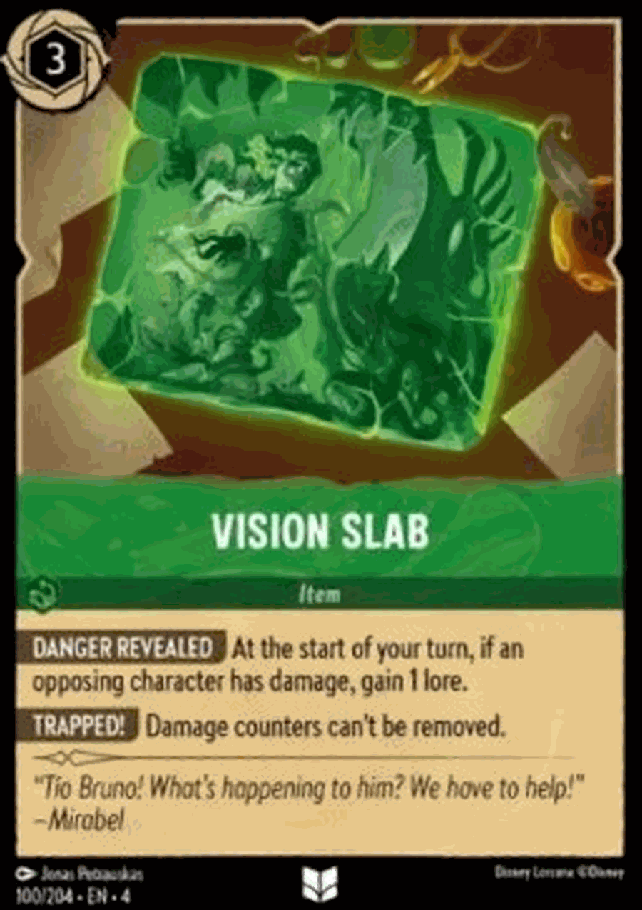 Vision Slab
