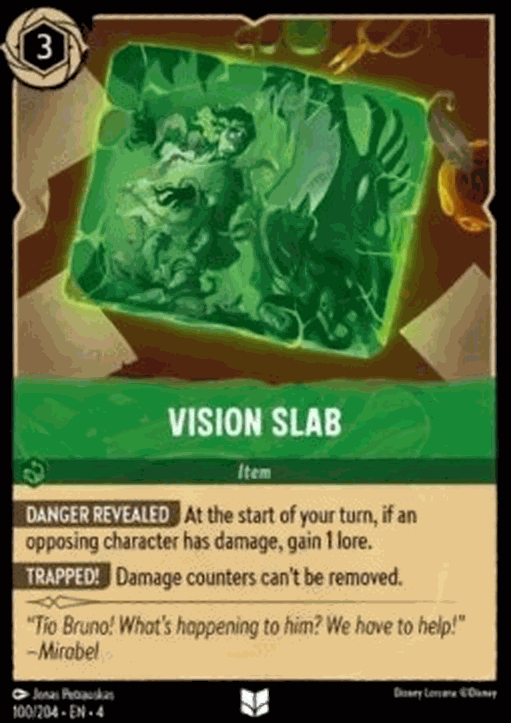 Vision Slab