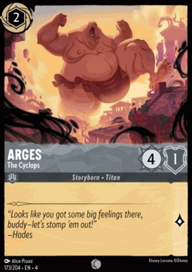 Arges - The Cyclops