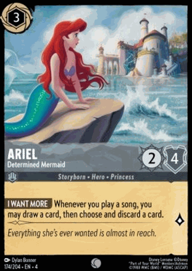Ariel - Determined Mermaid