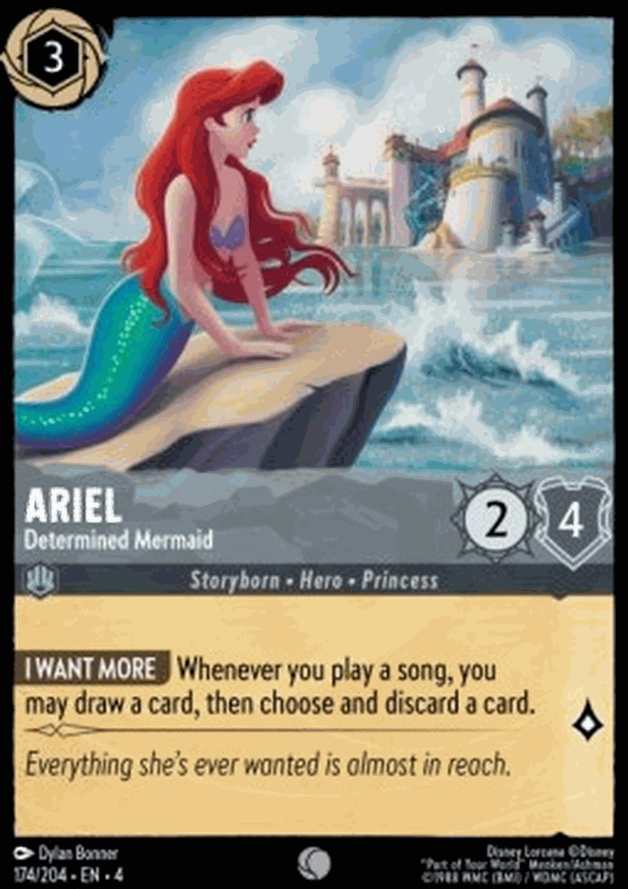 Ariel - Determined Mermaid