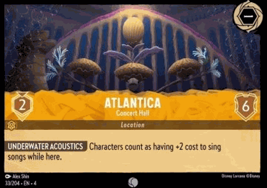 Atlantica - Concert Hall