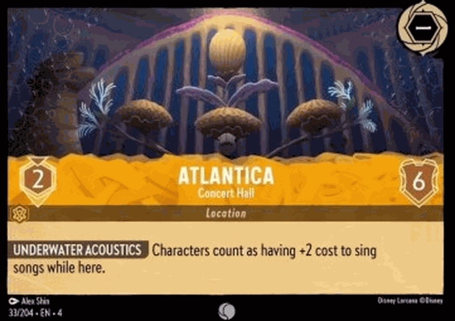 Atlantica - Concert Hall